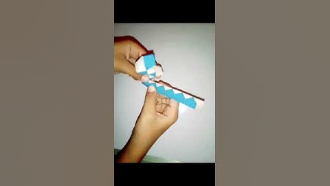 How to make duck | snake cube