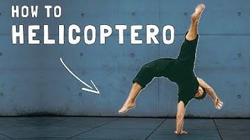 Mastering the Helicoptero Cartwheel (Soft Acrobatics, Capoeira)