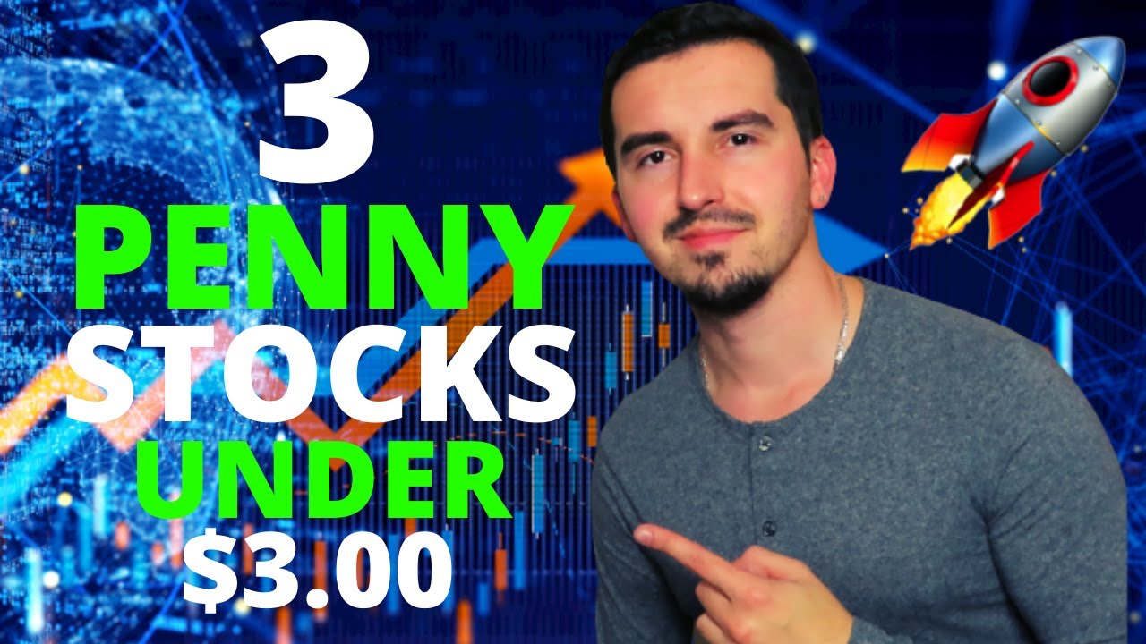 3 Penny Stocks To Buy NOW?! | Under $3.00 April | Huge Upside Potential ...