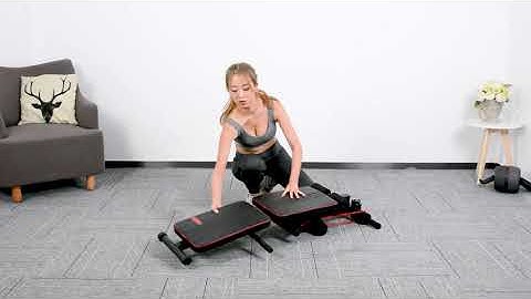 Foldable Supine To Do Board Abdominal Muscle Board OT184 | ONETWOFIT