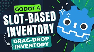 Let's Make a Dynamic Slot-Based Inventory System in Godot 4 | Part 14 - Inventory Drag & Drop