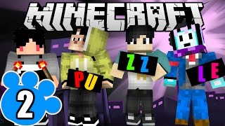 Minecraft Indonesia - Determined Together : MEMBUAT KITA PUSING! ft. 4Brothers (2)