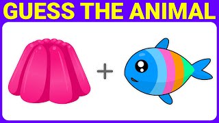 Guess the Animal | Animal Emoji Quiz