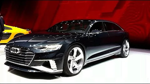 NEW 2024 Audi A9 Quattro Avant V8 700hp | FIRST LOOK 4k - 天天要聞