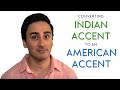 Converting Indian Accent to American Accent
