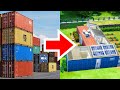 Sustainable Tiny Home in Shipping Containers! (Sims 4)