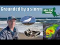 A hurricane changes my plans, but I keep finding new birds!
