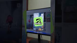 CARA BUAT ZOOM BLUR DI AFFINITY BY CANVA | TUTORIAL DESAIN #tutorialdesign #creativetutorial