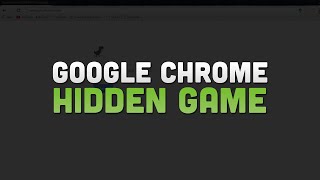 Google Chrome HIDDEN GAME | Easter Egg!