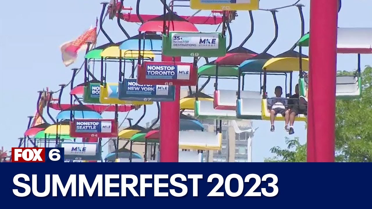 Summerfest 2023 dates revealed FOX6 News Milwaukee YouTube