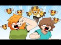 꿀벌의 복수 - Revenge of the Bee | Minecraft anime thumbnail