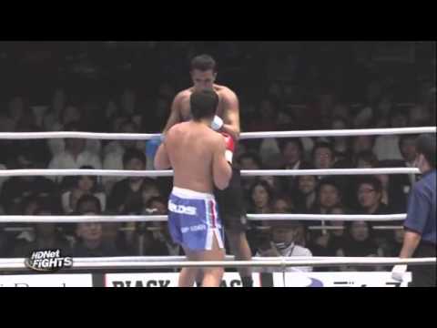 Badr Hari vs Ruslan Karaev 2 [Full Fight][K-1] World GP 2007