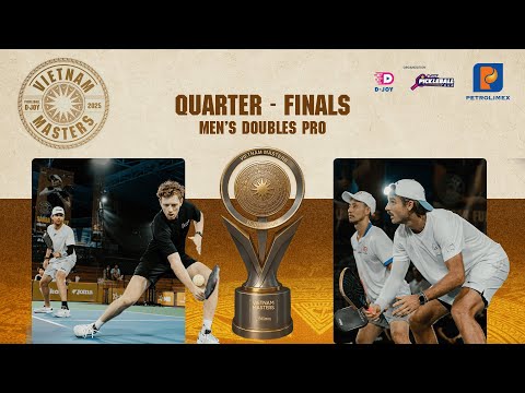 Tứ kết đôi Nam Pro I Xuân Minh - Harrison Brown vs Ryler Deheart - Joseph Wild