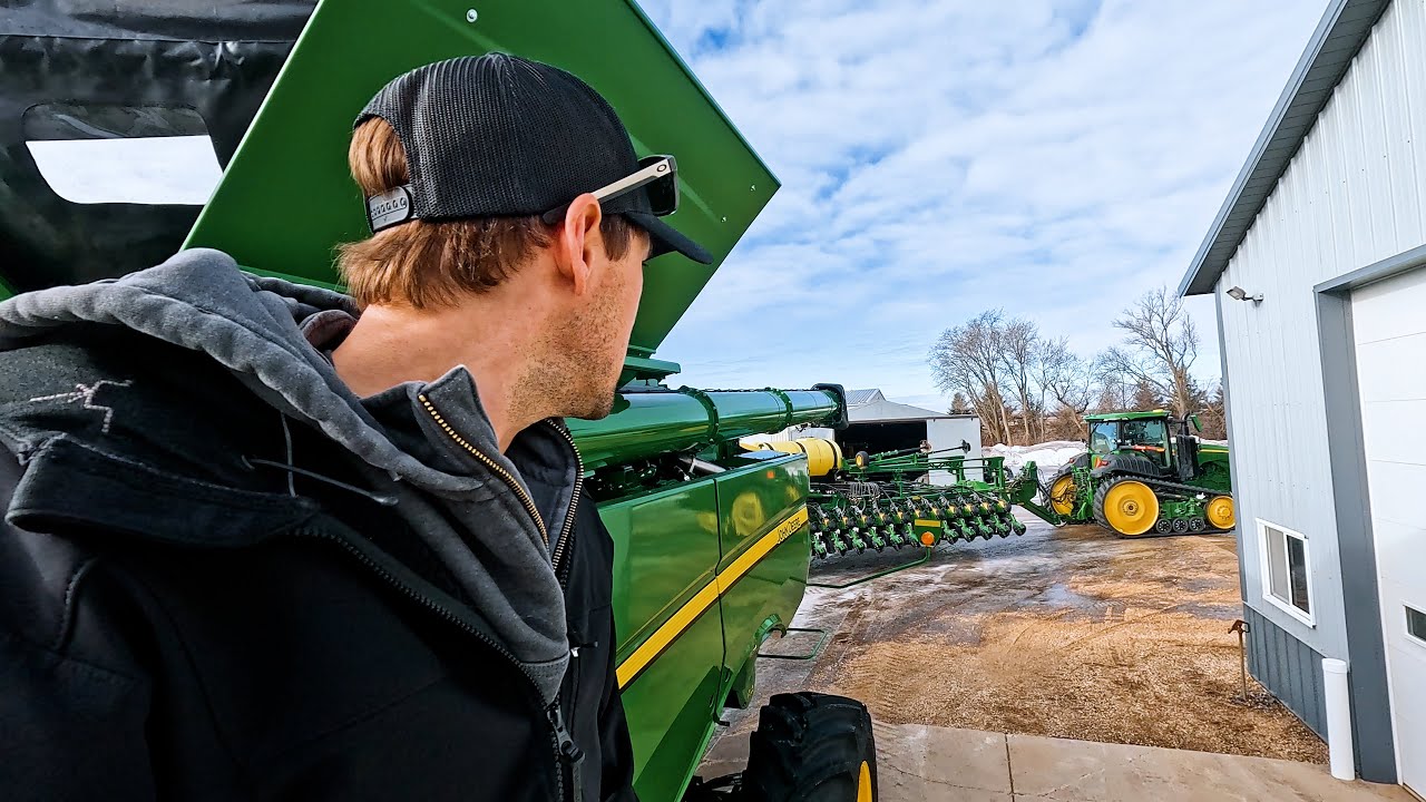 Time For New Projects!! Machinery Shuffle!