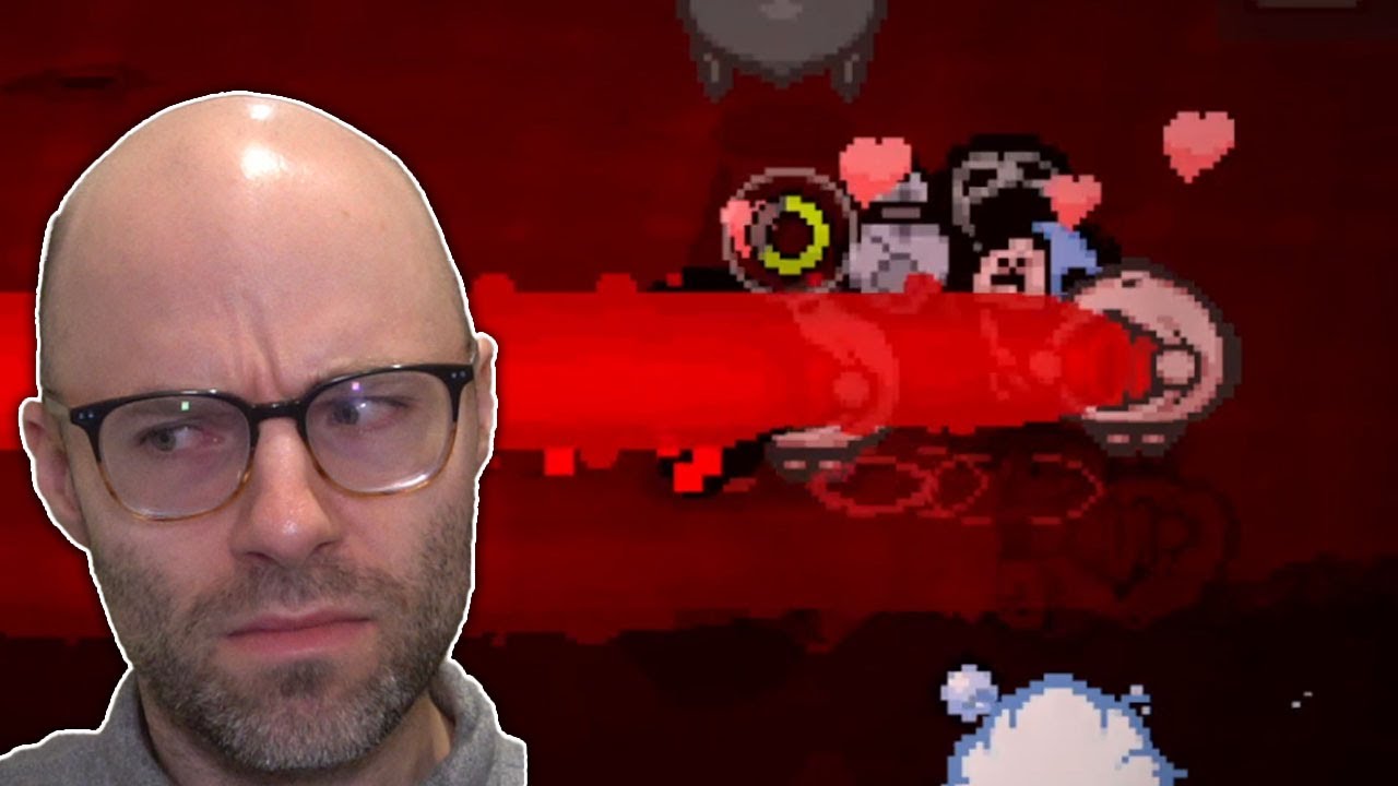 When did they change that? (The Binding of Isaac: Repentance)