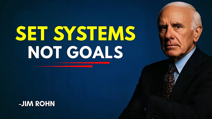 How to Build Systems to Actually Achieve Your Goals | Jim Rohn Life Lesson