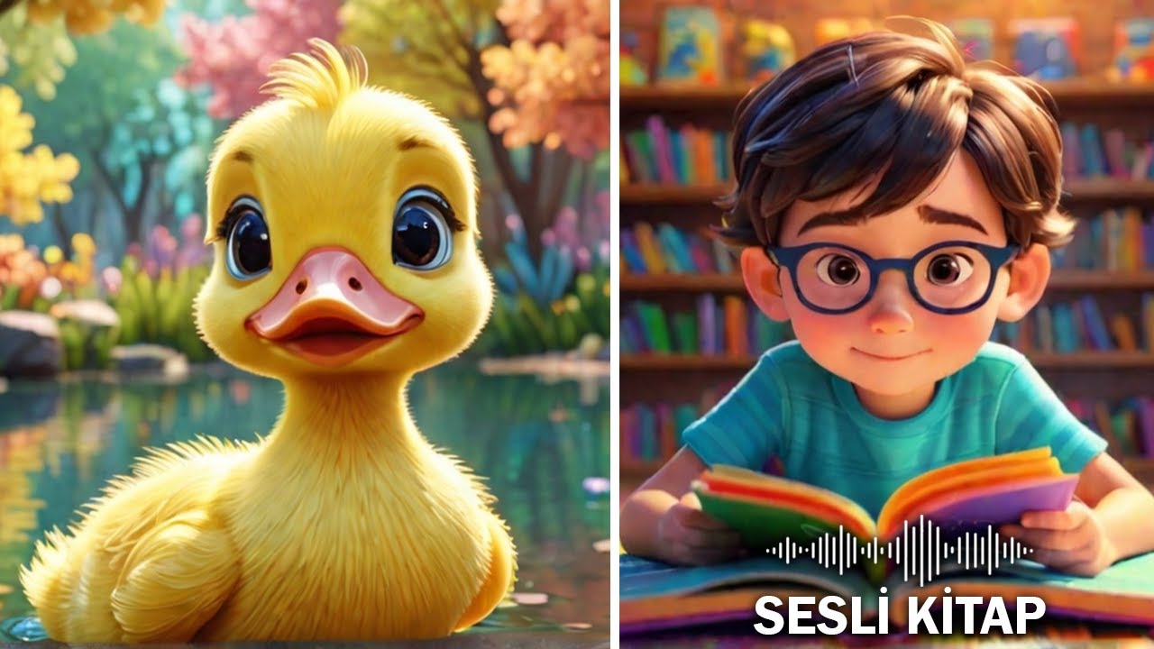 Çirkin Ördek Yavrusu | Çocuk Hikayeleri | Eğitici Masallar | Kitaplar | Çocuklar İçin Eğitim