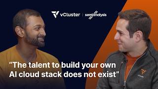 Dylan Patel - The talent to build your own AI cloud stack does not exist screenshot 3