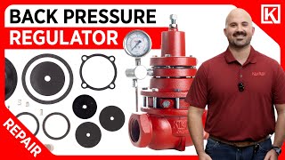 Kimray Back Pressure Regulator Repair & Rebuild 🔧 (2025)