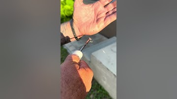 DHUKR® Human hook removal tool in action #dhukr