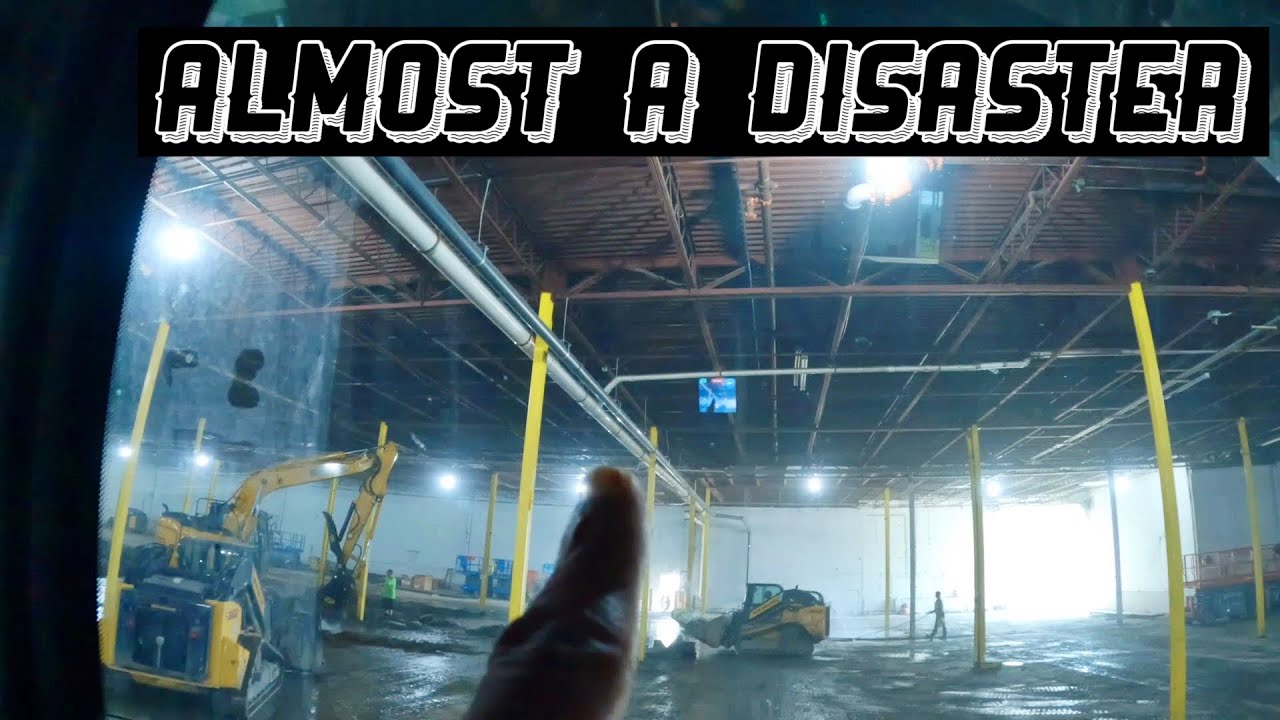 Bad Machine Operator The Day Almost Turned Bad For This Machine Operator. - YouTube