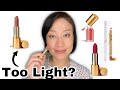 Lisa Eldridge True Velvet Lipstick, Gloss Embrace & Lip Pencils Try On & Review.