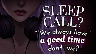 [F4A] Tomboy Friend Wants to Sleep Call with You [Rambles][Teasing][Banter][Yapping][Black Screen]