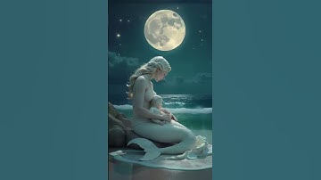 Mermaid & baby happy mood wow amazing 😱😍 #youtubeshorts #shortsfeed #short #funnyreels #mermaidlife