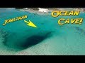 Ocean Cave Discovery! (We found it on google maps...now let's explore it!)