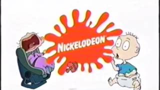 Nickelodeon White Background IDs (1999-2003) Resimi