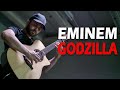 GODZILLA (EMINEM ft. Juice WRLD) on Guitar - Luca Stricagnoli