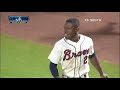 B.J. UPTON TIES GAME, JUSTIN UPTON WINS IT!! (Wild finish for ATL as Upton bros complete comeback)