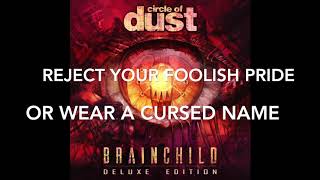 Circle of Dust - Course of Ruin (Lyric Video)