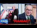 Chuck Schumer HECKLED by Sam Husseini (Plus: Migrants STORM Spanish outpost) | RISING