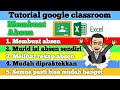Cara membuat absen di google classroom