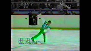 Valeri Medvedev - 1997 Russian Figure Skating Nationals Championships Short Program