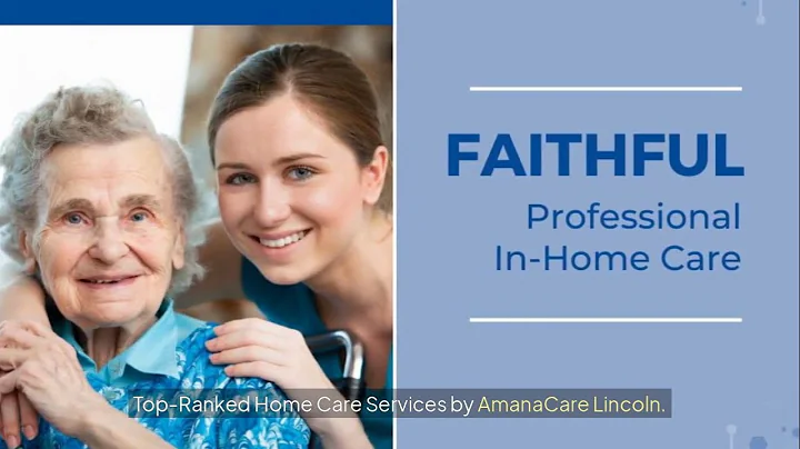 AmanaCare Shares 2025 List of Top-Rated Home Care Services for Lincoln Seniors #lincolnnebraska