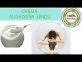 CREMA ALISADORA CASERA DE LA INDIA - 100% NATURAL