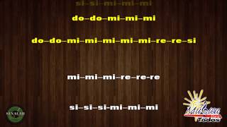 Bailando-Enrique Iglesias / con notas Melódica chords