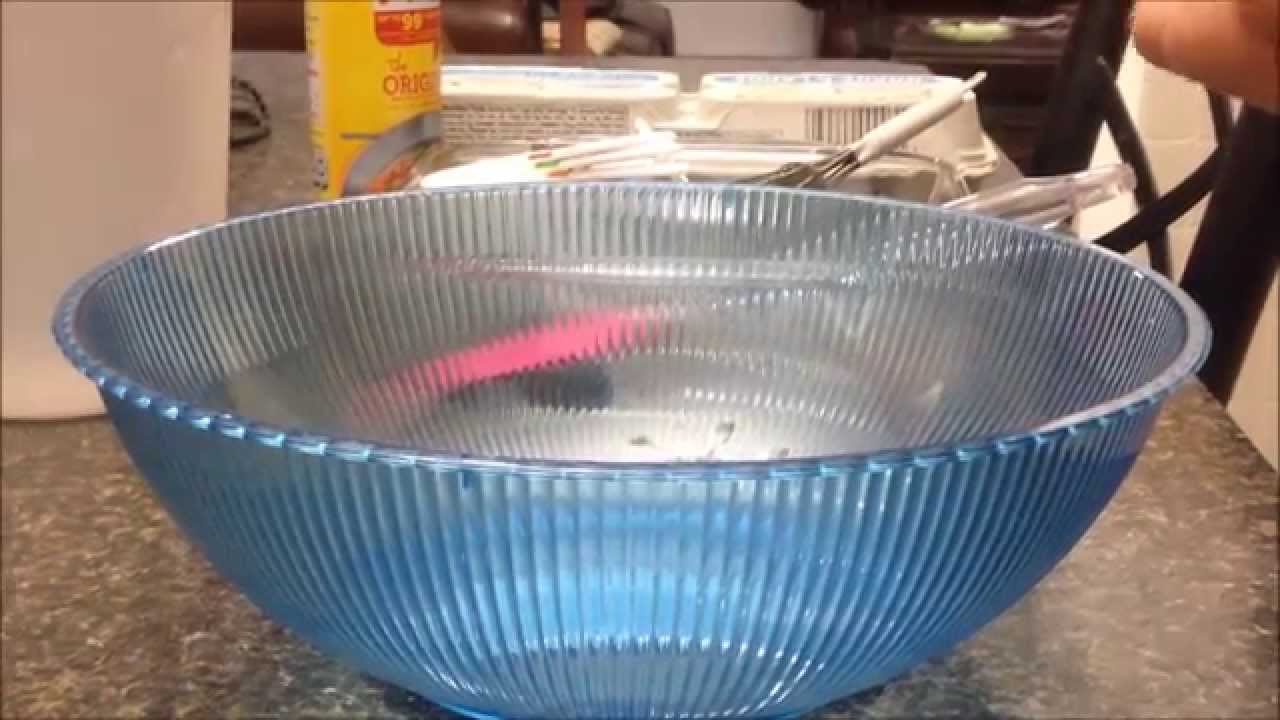 ♥ Cooking Brownies + Physical & Chemical Changes! ♥ - YouTube
