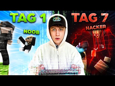 Ich programmiere HACKCLIENT & HACKE gegen YOUTUBER (OHNE Erfahrung)