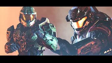 Master Chief VS Noble 6 TRAILER | Halo Infinite Animation