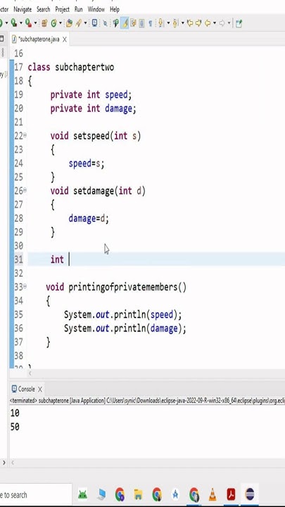 java Getters and Setters in java, #java #iitjee #neet #coding #coding # ...