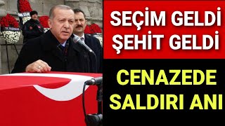 Özgür Özel Den Erdoğan In Gövde Gösterisi Cevheri Güven Can Ataklı Şehit Cenazesi