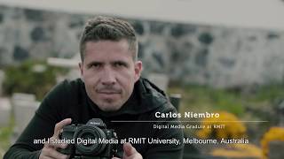 Carlos Niembro | Digital Media Technologies | RMIT University