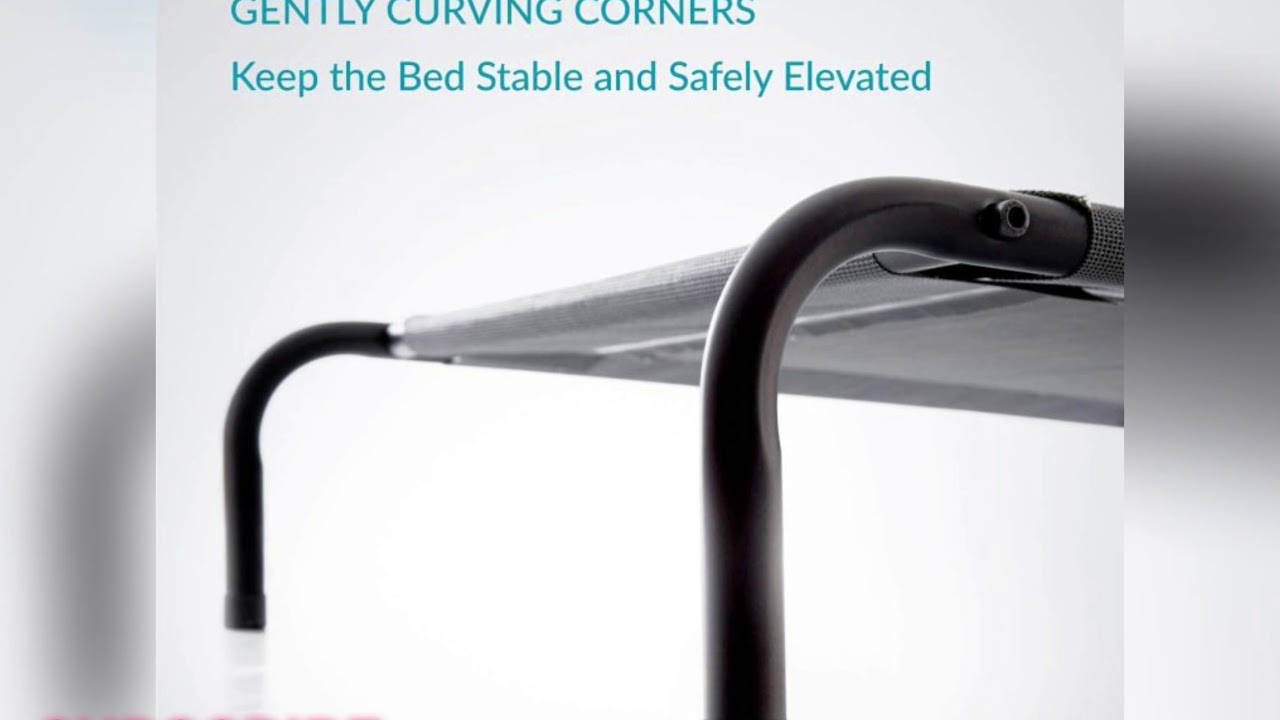 The best Bedsure Original Elevated Dog Bed Raised Dog Bed on Amazon