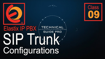 Elastix Free PBX  Class 9 how to connect two Elastix with SIP Trunk