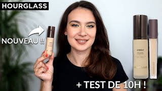 HOURGLASS AMBIENT SOFT GLOW FOUNDATION & VANISH CONCEALER : test de 10h et mon avis ! screenshot 5