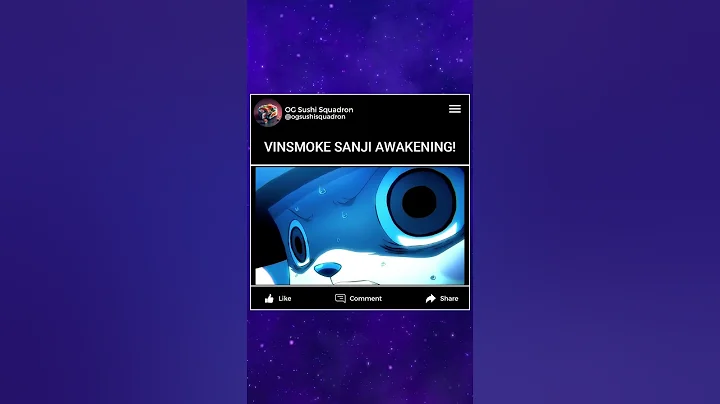 Episode 1053: Vinsmoke Sanji #shorts #short #onepiece #anime #sanji #vinsmokesanji #sanjiawakening