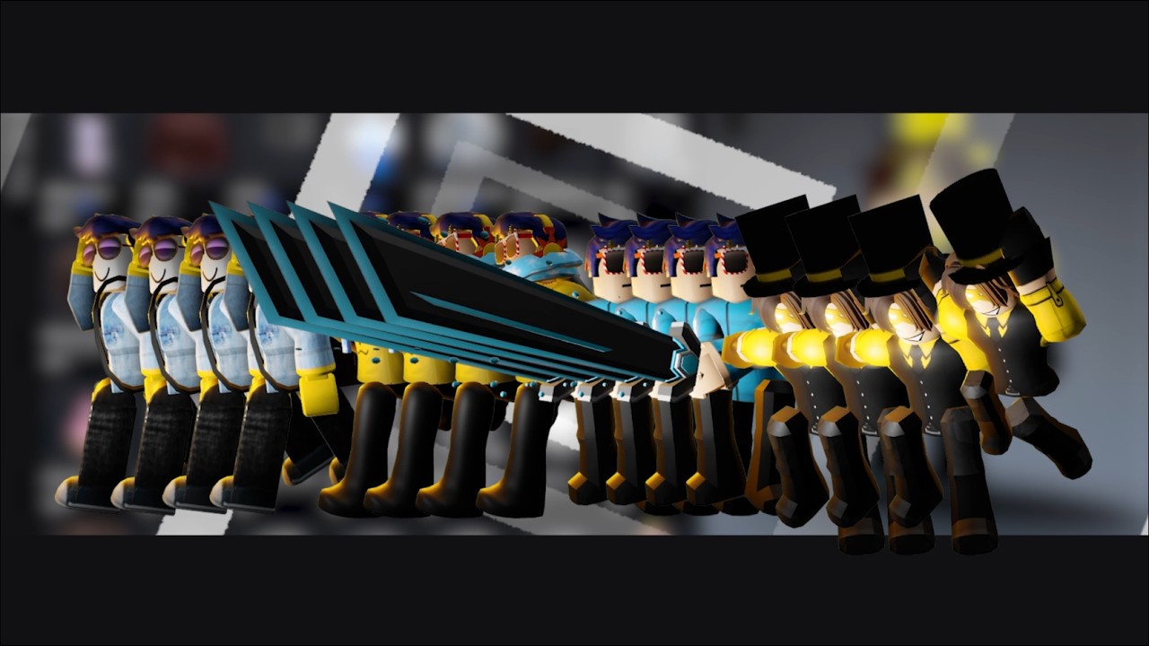 Looping The Rooms [Roblox Avatar] - Roblox Animation - YouTube